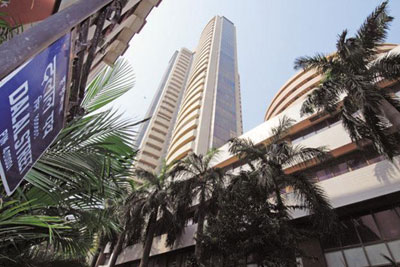 Sensex Up 140 Points; Capital Goods Stocks Gain