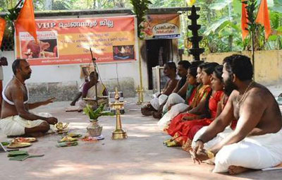 'Ghar Wapsi' by VHP converts 35 people in Kerala