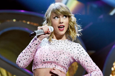 Taylor Swift : My new album fits more into pop genre