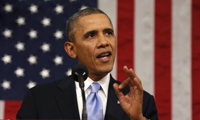 Citing India, Obama calls for correcting distorted impression of Muslims
