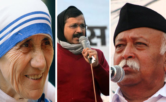 Mother Teresa a noble soul, please spare her: Delhi CM Kejriwal hits back at RSS chief Bhagwat