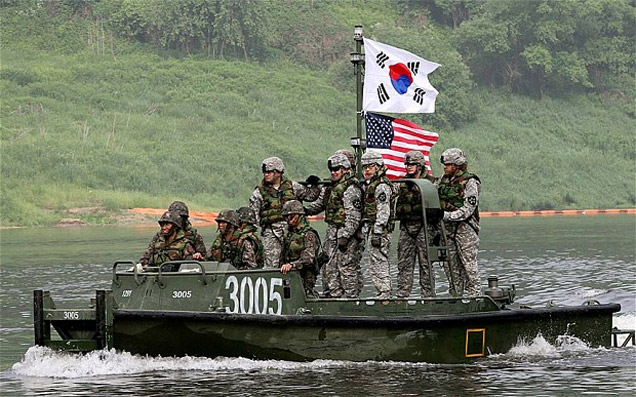 North Korea fumes as US-South Korea announce joint military drills 