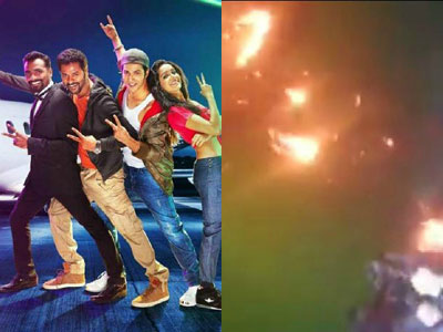 Fire on sets of Varun Dhawan, Shraddha Kapoor-starrer ABCD 2
