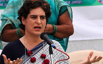 Priyanka Gandhi likely to be made Congress General Secretary: Reports