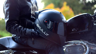 Google Glass-like motorcycle helmet to hit stands soon