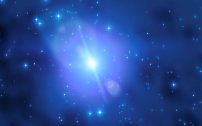 Hubble captures quadruple image of ancient exploding star