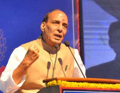 Security of country is a priority, not alliance in J&K: HM Rajnath on Masarat Alam release