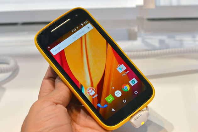 Moto E second generation launched in India for Rs.6,999, 4G version coming soon