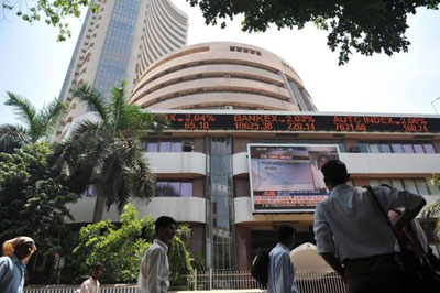 Sensex up 63 points; capital goods stocks gain