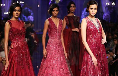 Lakme Fashion Week: Shiny disco ball