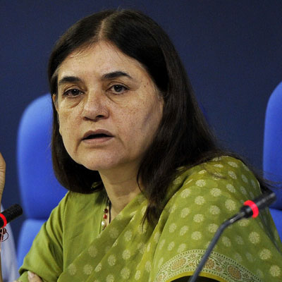 Maneka says cow urine extracts as floor cleaner more environment friendly