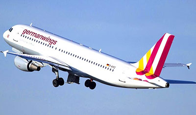 Germanwings plane with 148 on board crashes in southern French Alps, no survivors expected