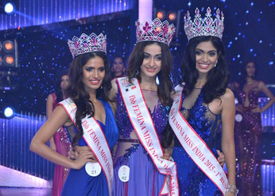 Gurgaon girl Aditi Arya crowned Miss India 2015
