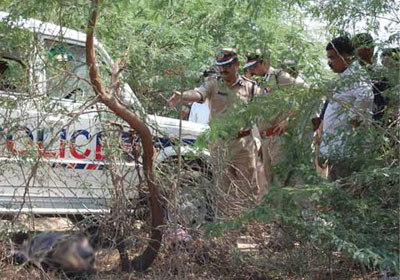 Five terror accused shot dead by police in Telangana