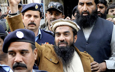 Zakiur Rehman Lakhvi walks out of Rawalpindi jail