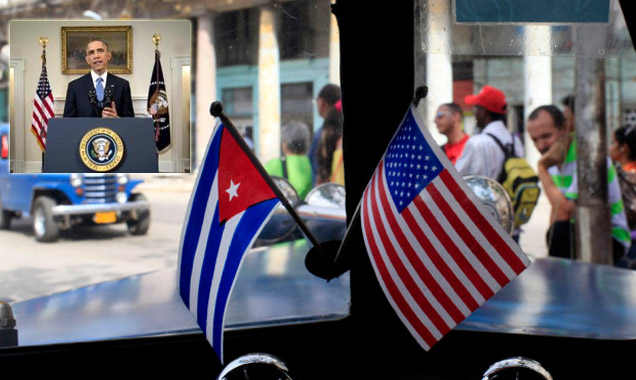 Obama indicates Cuba may soon be removed from 'sponsors of terrorism' list