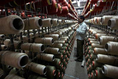 India's February industrial output up 5 percent