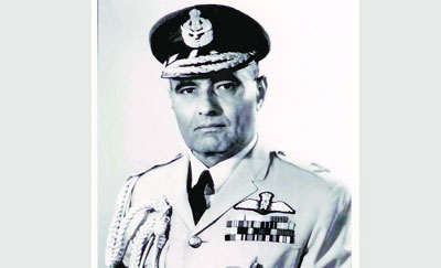 Former Air Chief Marshal Hrushikesh Moolgavkar died, President condoles