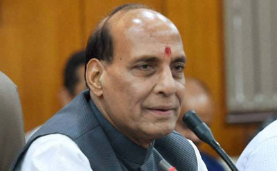 'PM's fight is not just against filth but untouchability too': Rajnath Singh
