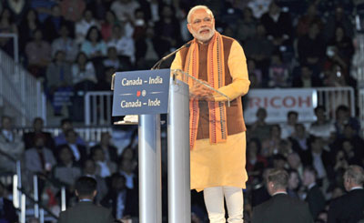 India will provide workforce to power global growth: PM Modi in Canada