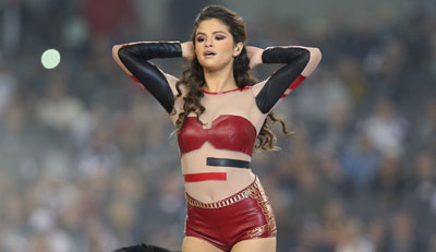Selena Gomez launches new sporty fashion line