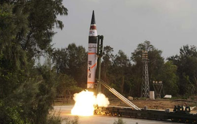 India successfully test fires 3,000 km range nuclear missile