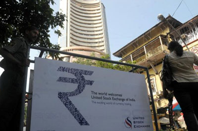 Sensex down 65 pts in early trade, TCS falls 3 pc