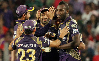 IPL 2015: Andre Russell powers KKR home by 4 wickets against KXIP