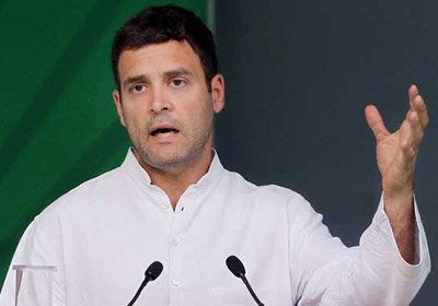 Rahul Gandhi's first speech on land bill, farmers issue in Parliament from opposition benches 