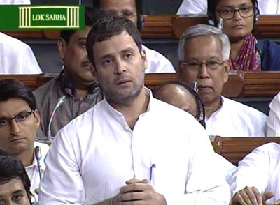 Acche din government has failed the country: Rahul Gandhi speaks in Lok Sabha on farmers issue  