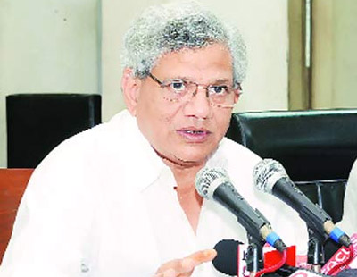 Yechury calls for unity, says opposition must join hand to fight TMC terror, Modi's communalism
