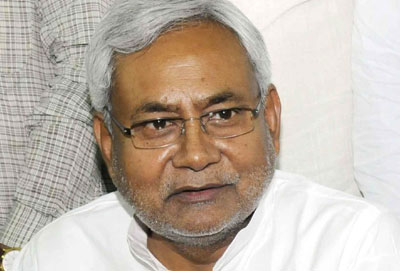 Bihar CM Nitish Kumar donates one month's salary for quake victims 