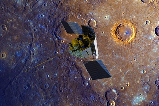 NASA's Mercury mission comes to a crashing end