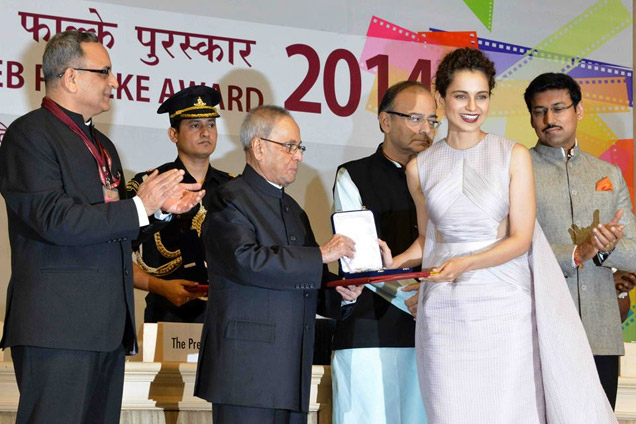 President presents 62nd National Film Awards, calls upon universal human values in Indian cinema