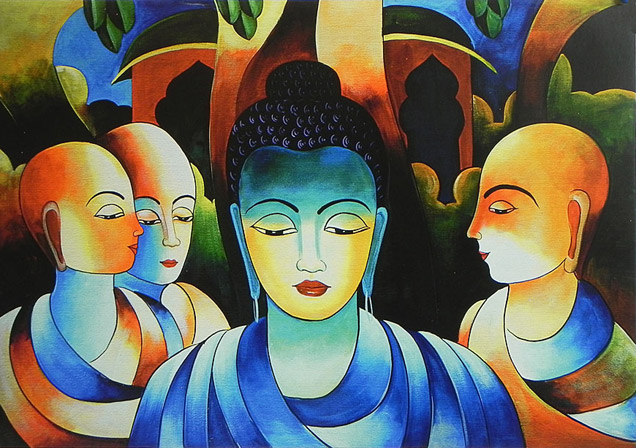 Journey of a King, which made Siddhartha Gautama, Lord Buddha