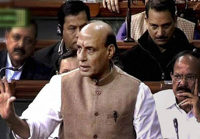 Dawood is in Pakistan, India will leave no stone unturned to bring him back, says Rajnath