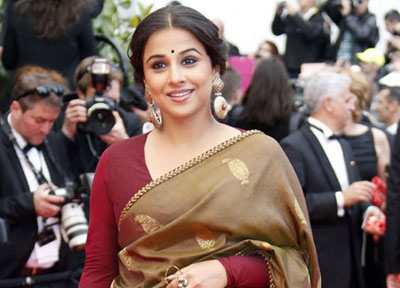 I was labelled jinxed after my films were shelved says, Vidya Balan