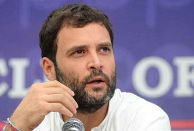 Rahul Gandhi attacks PM over land bill, says 'bigger thieves come in day wearing suits'