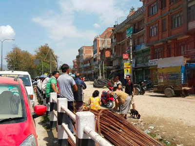 At least 19 dead as fresh quake strikes Nepal