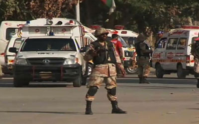 Gunmen open fire on bus in Pakistan's Karachi, 47 feared killed, Modi condemns