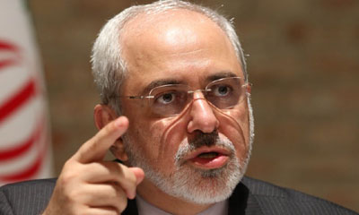 Barack Obama assuaging Arab countries by accusing Iran: Javad Zarif