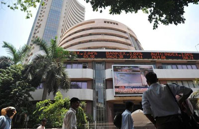 Sensex jumps over 173 pts on positive global cues