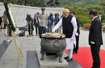 Narendra Modi in South Korea: World's perception of India has changed