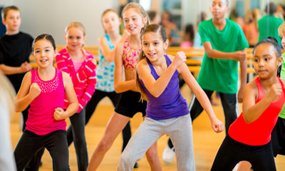Dance classes may not provide kids with ample exercise