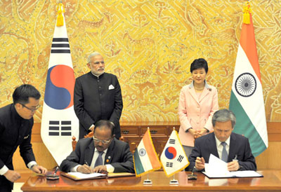  India, S Korea to deepen defence and economic cooperation