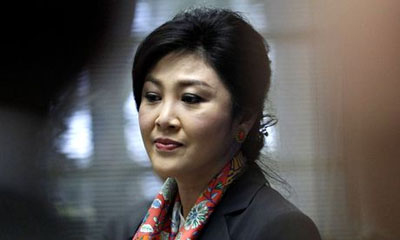 Thailand ex-PM Yingluck pleads not guilty as rice scandal trial opens