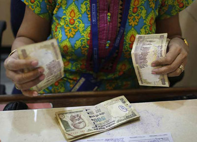 Rupee ends 21 paise lower vs US dollar; snaps 3-day winning run