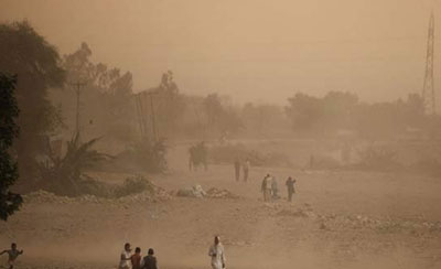 Dust storm claims 19 lives in Rajasthan, over 60 injured