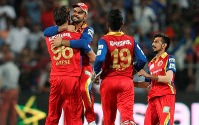 AB De Villiers, Mandeep Singh lead RCB to easy win in IPL Eliminator against RR