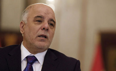 Iraq PM says his troops have will to fight but ISIS impact is like a 'small nuke bomb'